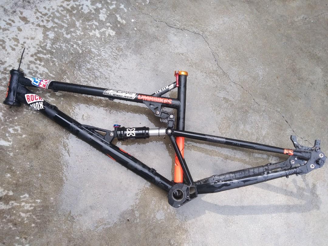 Dmr bolt on sale long frame