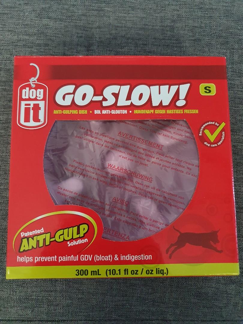 Dog Slow Feeder Pet Supplies Homes Other Pet Accessories On Carousell