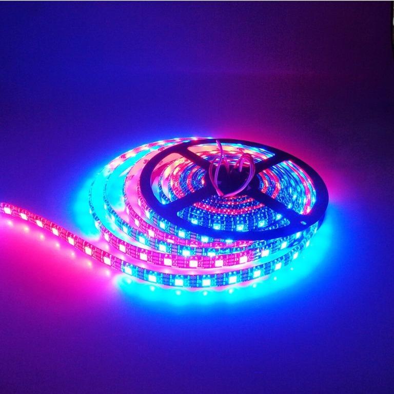 Rainbow led strip discount