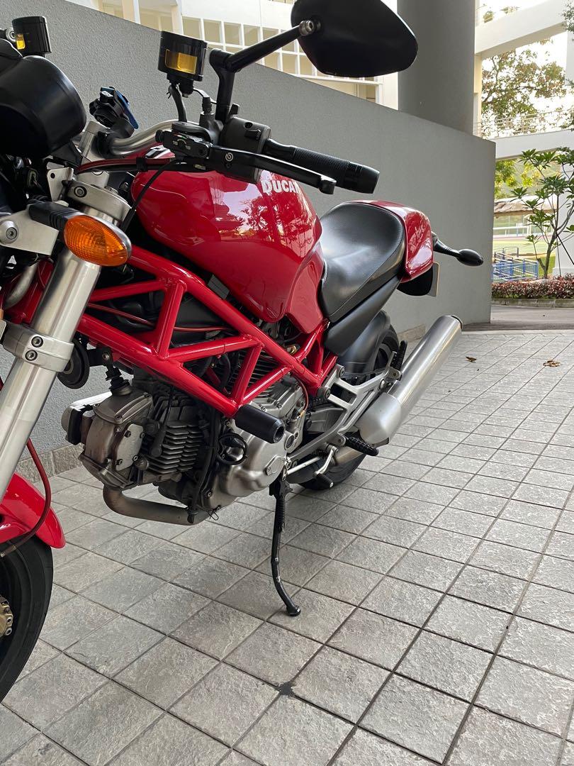 Ducati monster hotsell 400 for sale