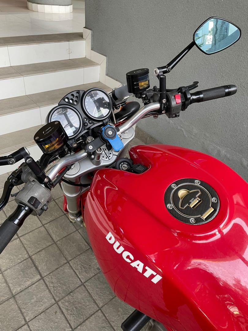 Ducati monster 400 for sale discount
