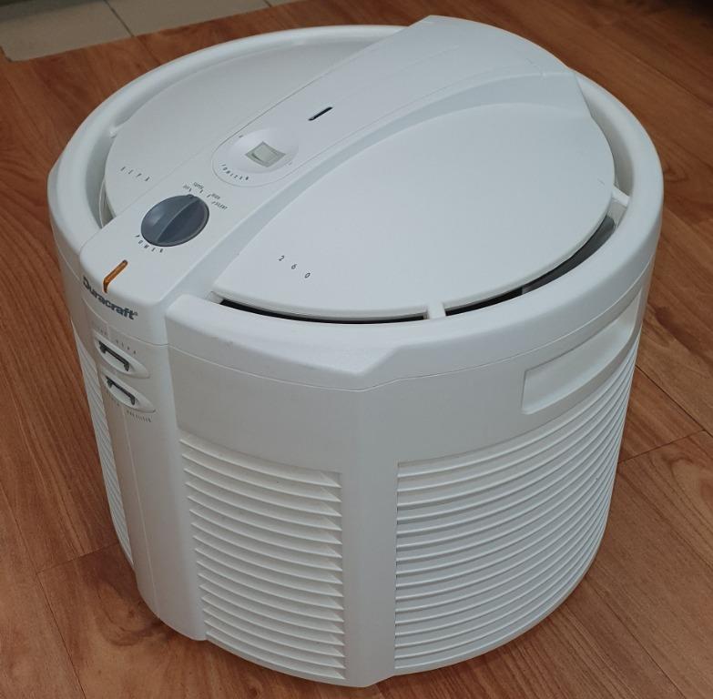 Duracraft air purifier sale