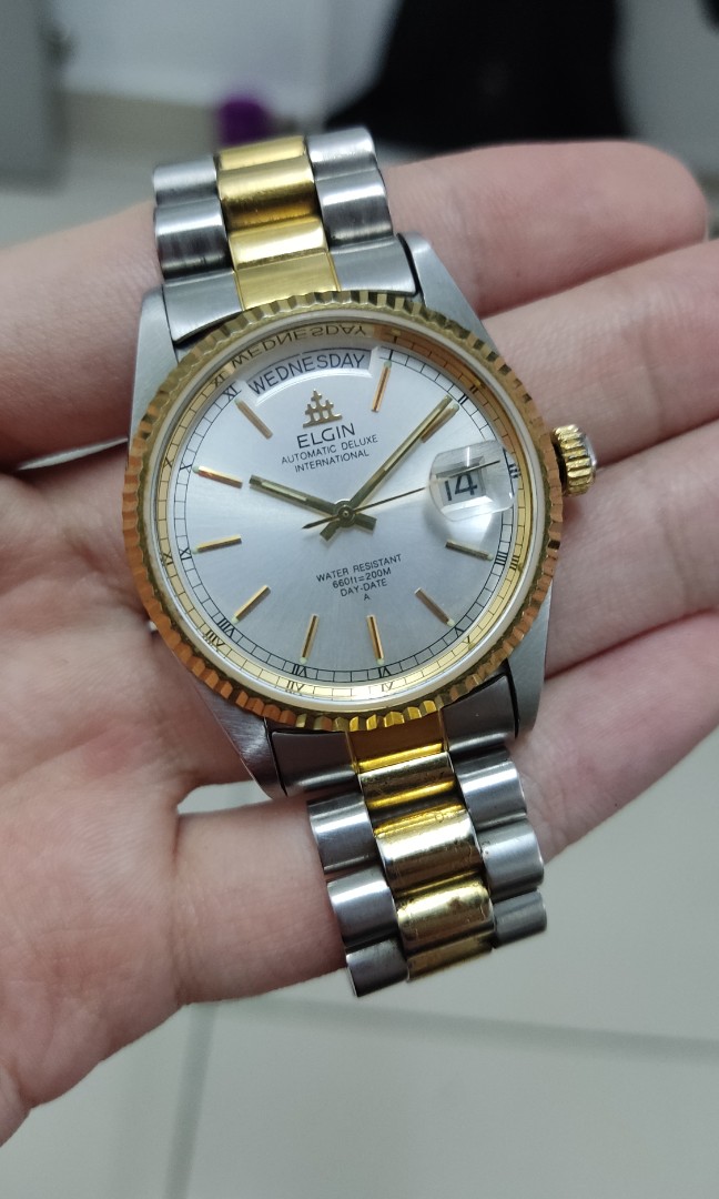 Elgin rolex shop