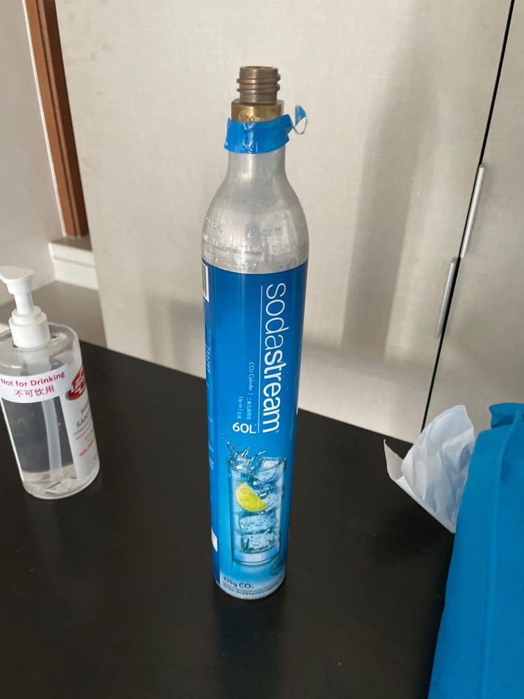 Empty Sodastream CO2 Bottles, Food & Drinks, Beverages on Carousell