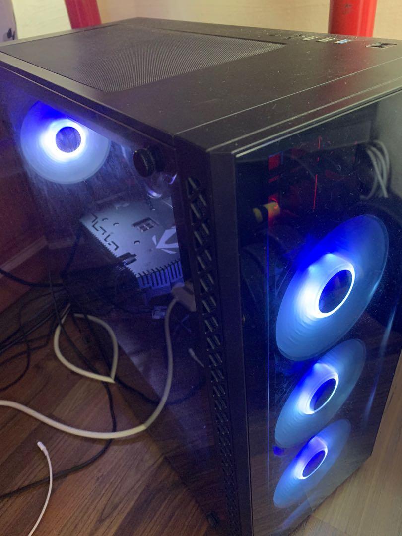 EntryLevel Gaming PC Ryzen 5 3600 / GTX 1660ti, Computers & Tech