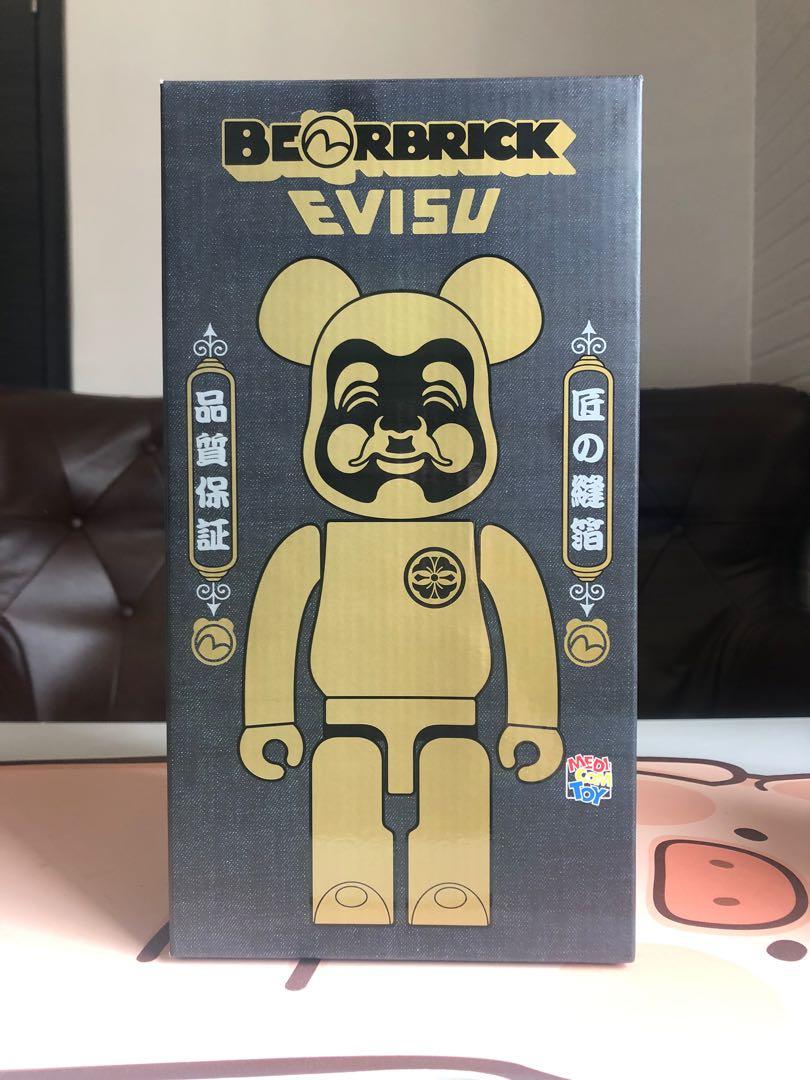 Bearbrick evisu sales