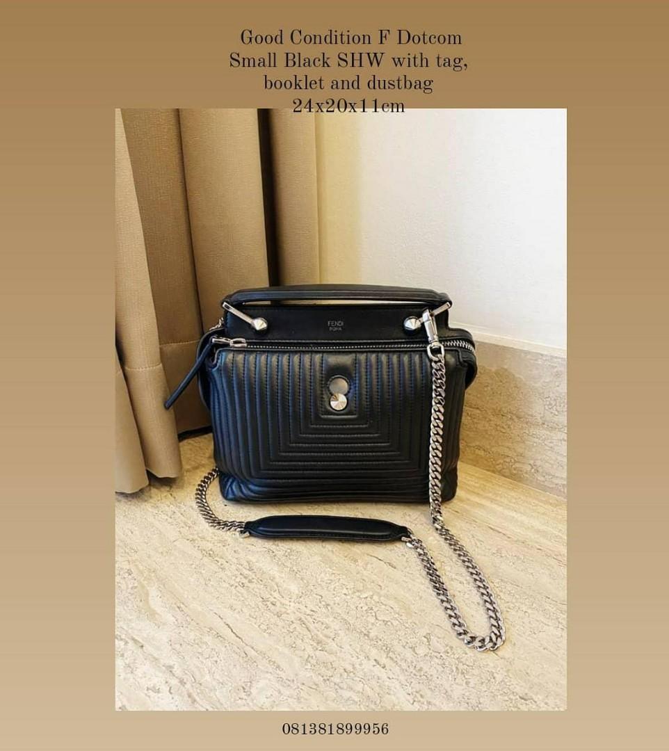 fendi dotcom bag