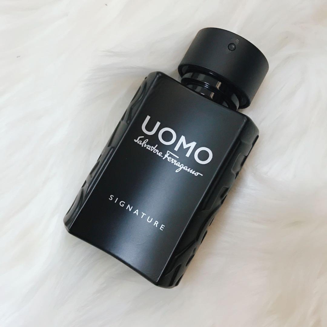 Salvatore ferragamo hot sale uomo signature 50ml