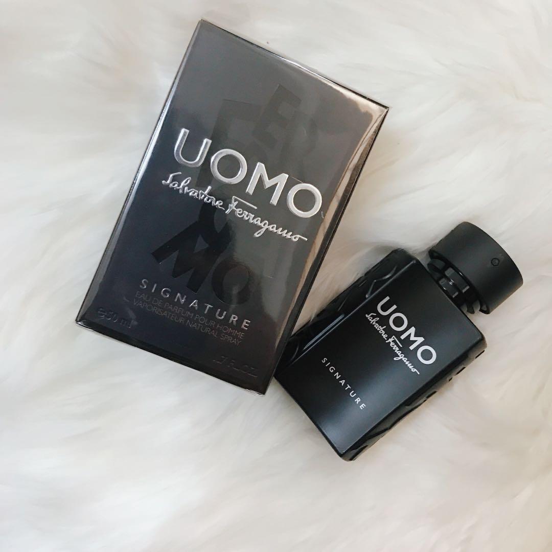 Ferragamo Uomo Signature edp 50ml Beauty Personal Care