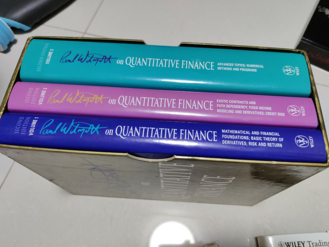 Paul Wilmott On Quantitative Finance Pdf