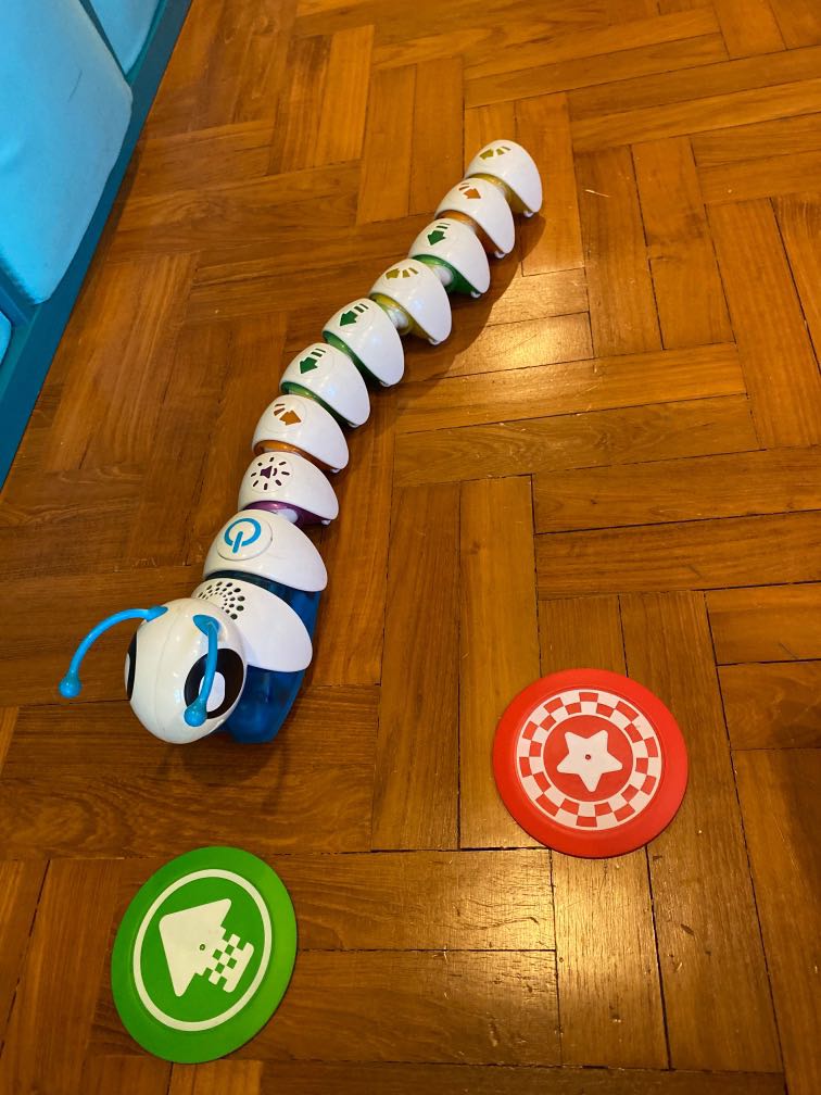 Fisher Price coding caterpillar, Hobbies & Toys, Toys & Games on Carousell