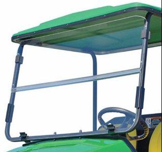 Folding Style Clear Windshield For Yamaha G22 2003-2006 Golf Cart
