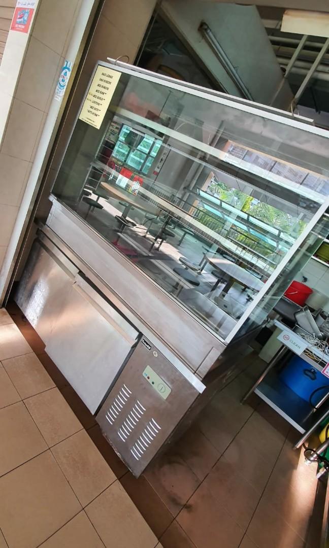 Food Display Showcase Malay Stall Furniture Home Living Kitchenware Tableware On Carousell