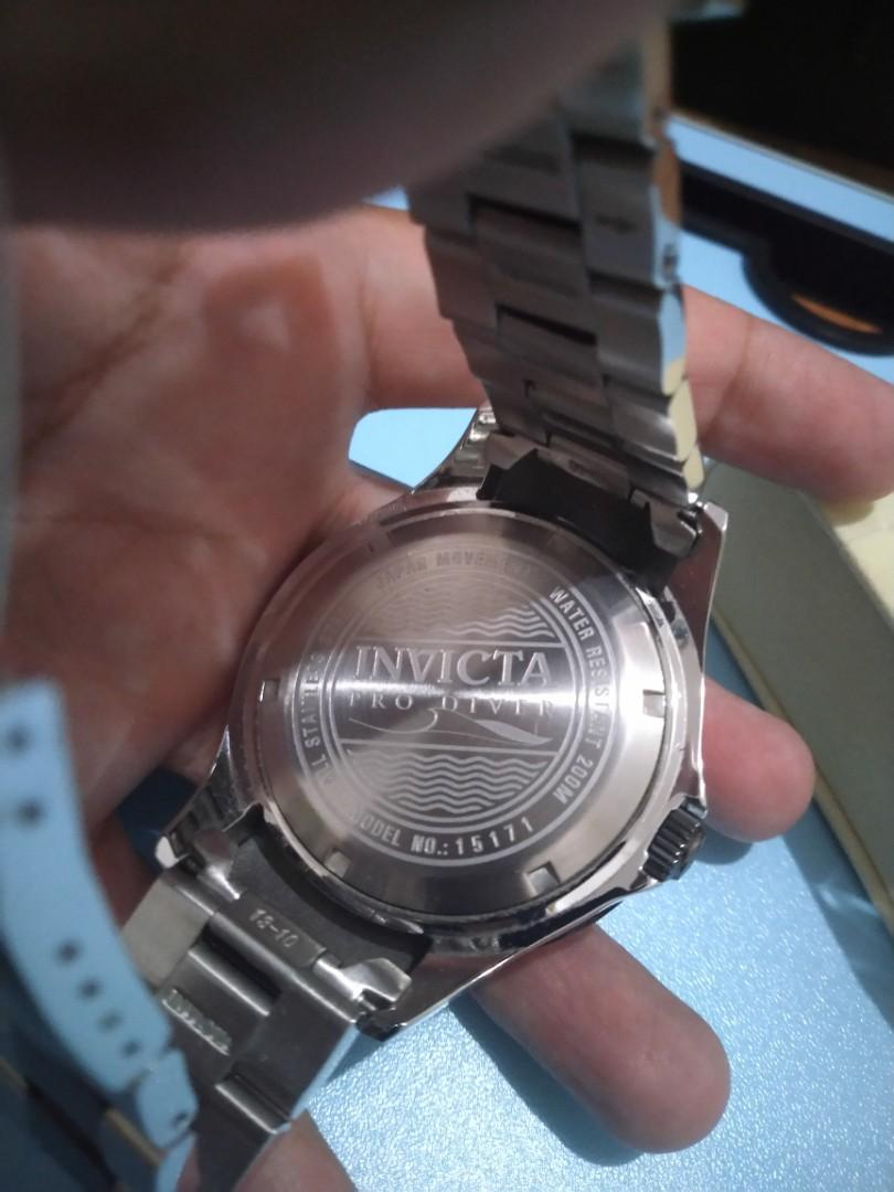 For sale 100 Original INVICTA 15171 Luxury Watches on Carousell