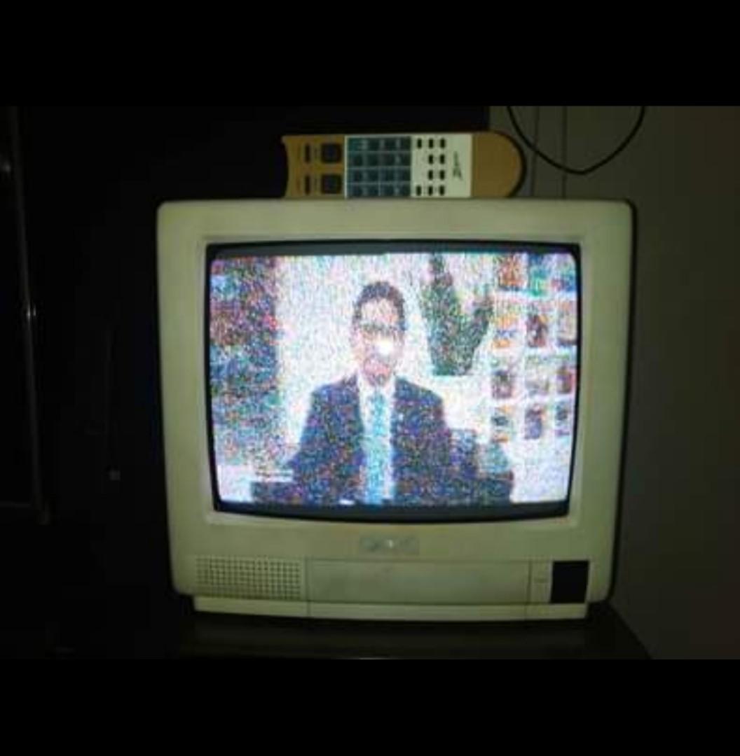 zenith crt tv
