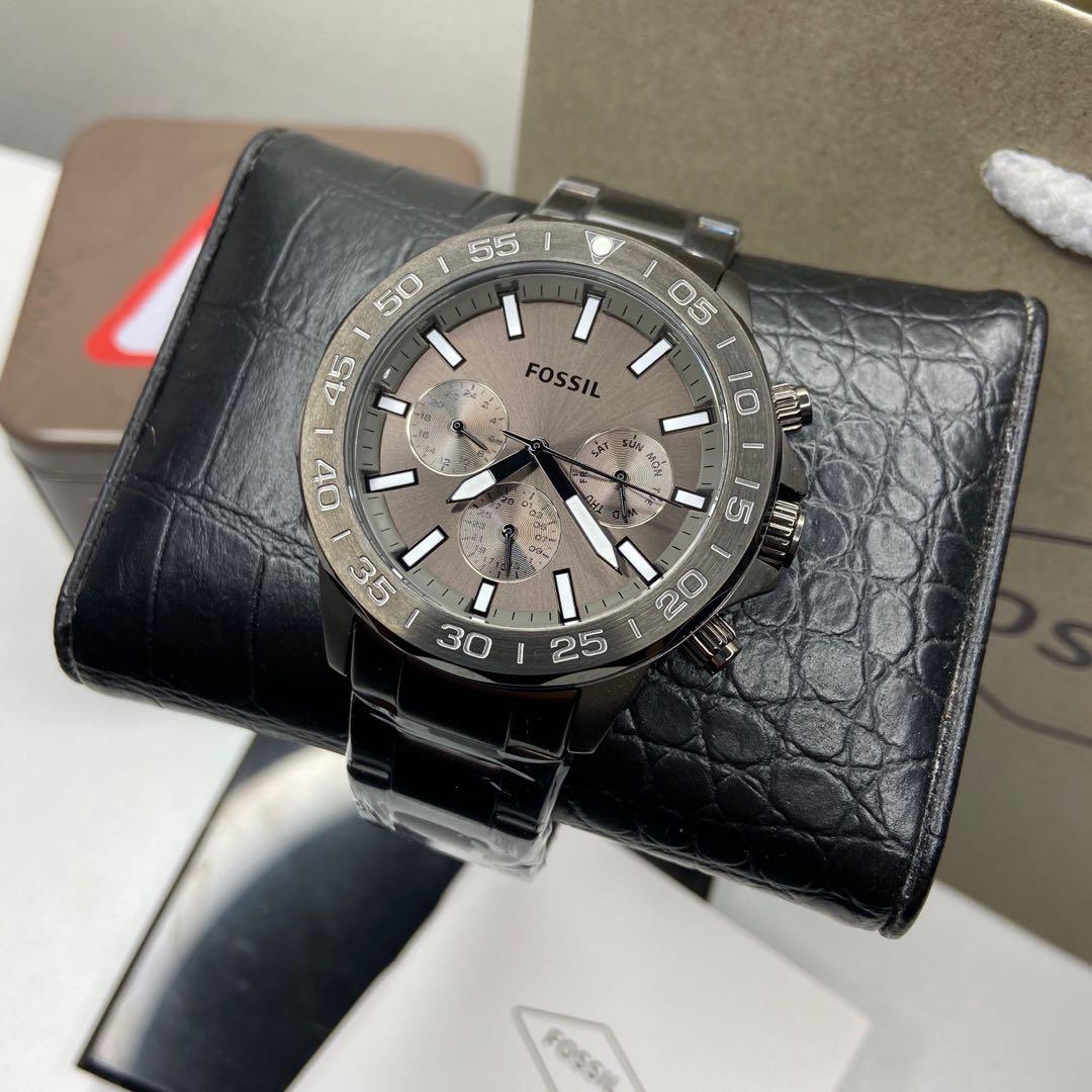 Bannon multifunction smoke best sale stainless steel watch