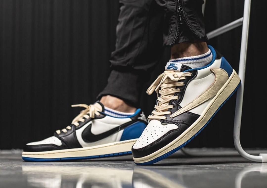 Jordan 1 travis scott pre order new arrivals