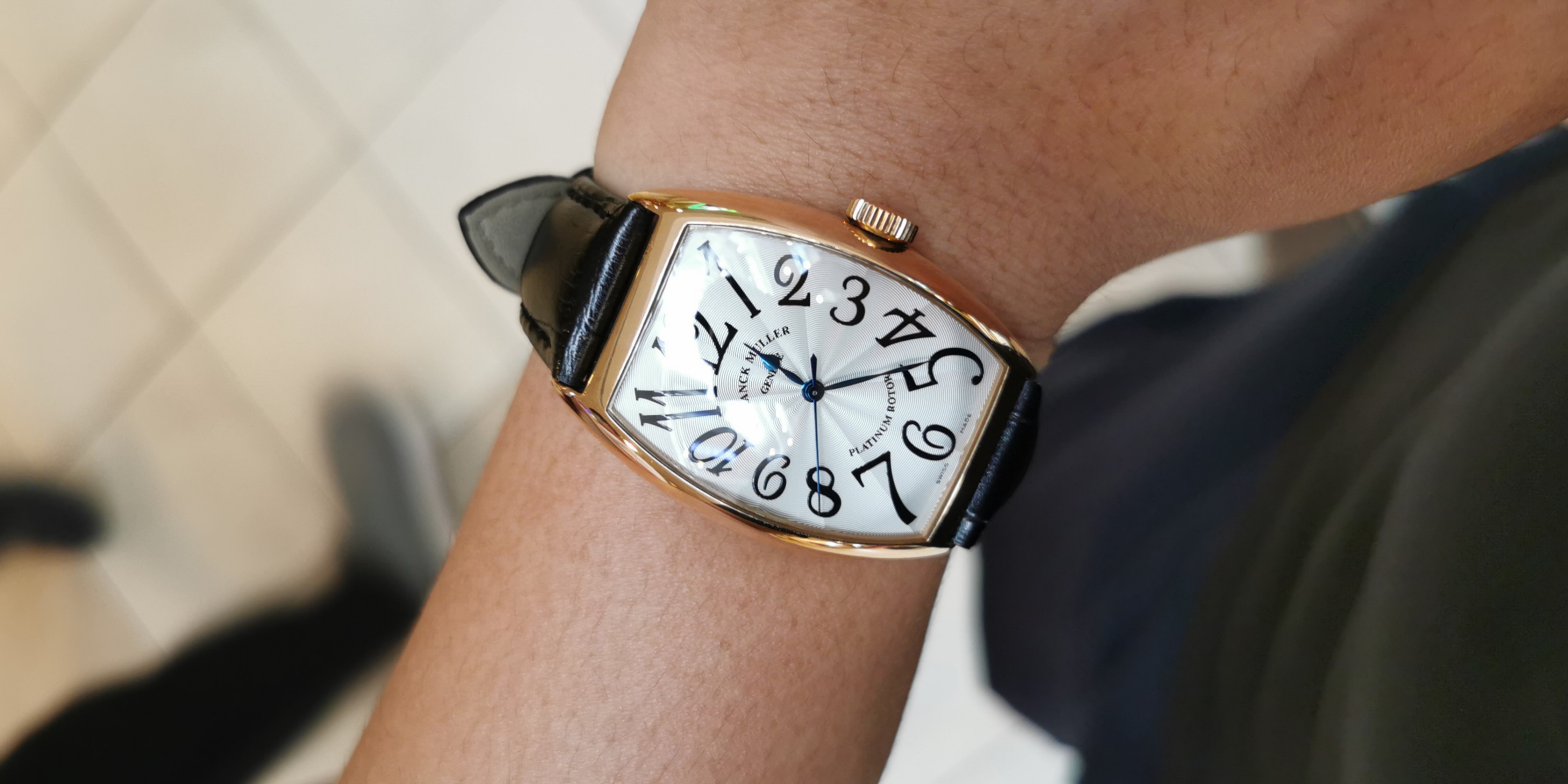 Franck muller sales 5850 ch