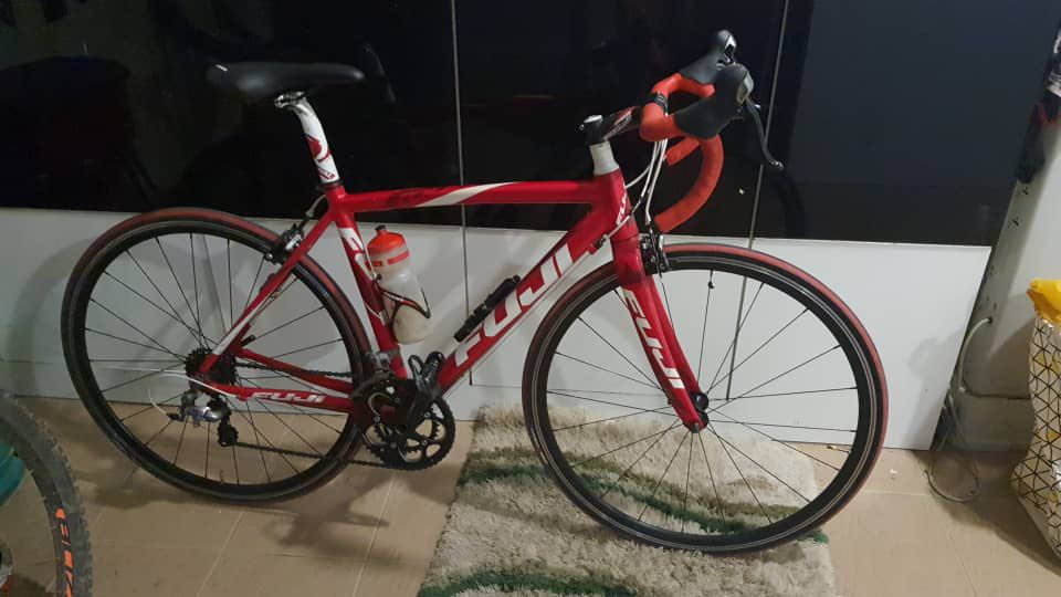 Fuji road new arrivals bike red