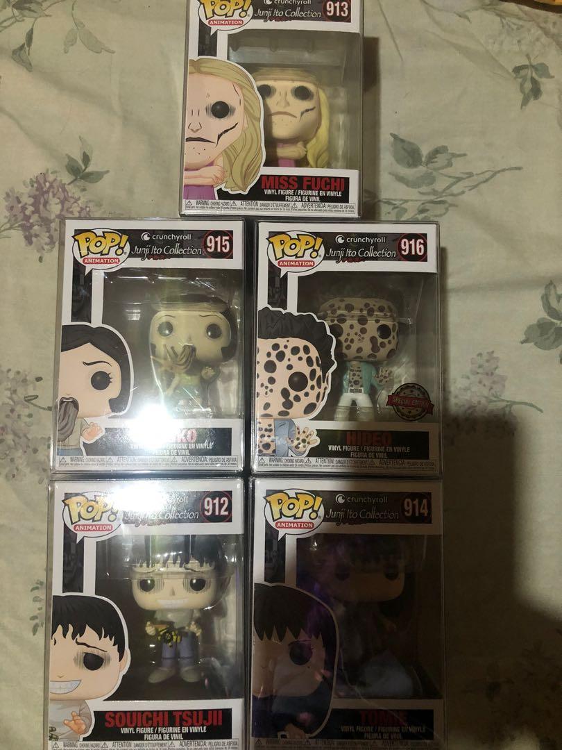 Funko Junji Ito Set Hobbies Toys Toys Games On Carousell Funko Junji Ito Set Hobbies Toys Toys Games On Carousell