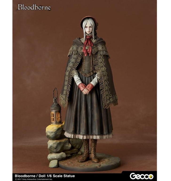 Gecco Bloodborne Doll 1 6 scale PVC Statue