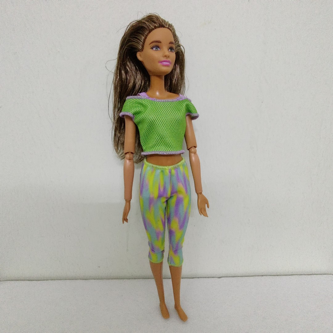 Fully articulated fashion dolls clearance