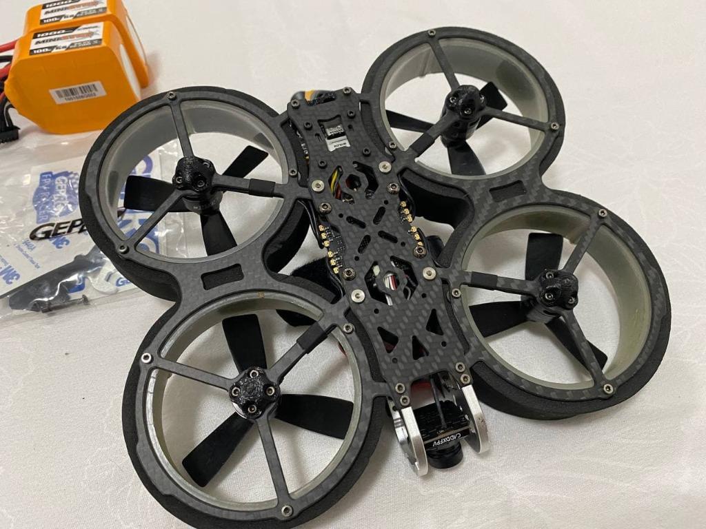 Geprc crown hd on sale drone