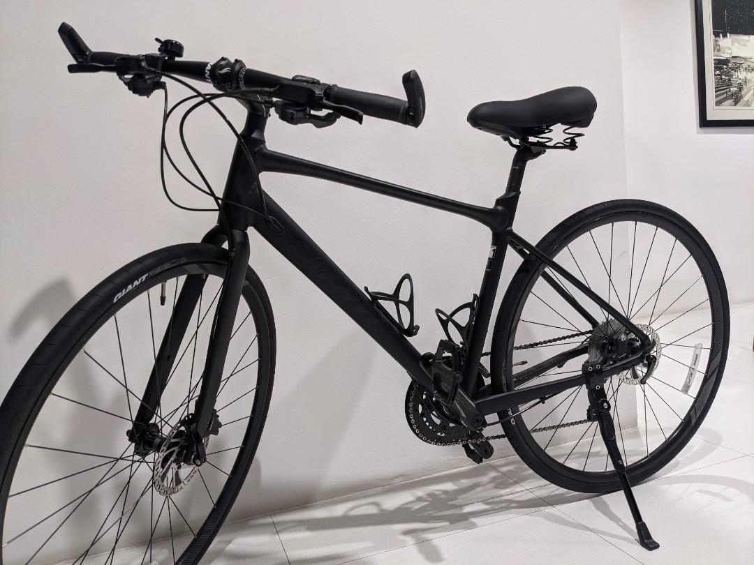 Giant fastroad sl clearance 1 hybrid bike 2021