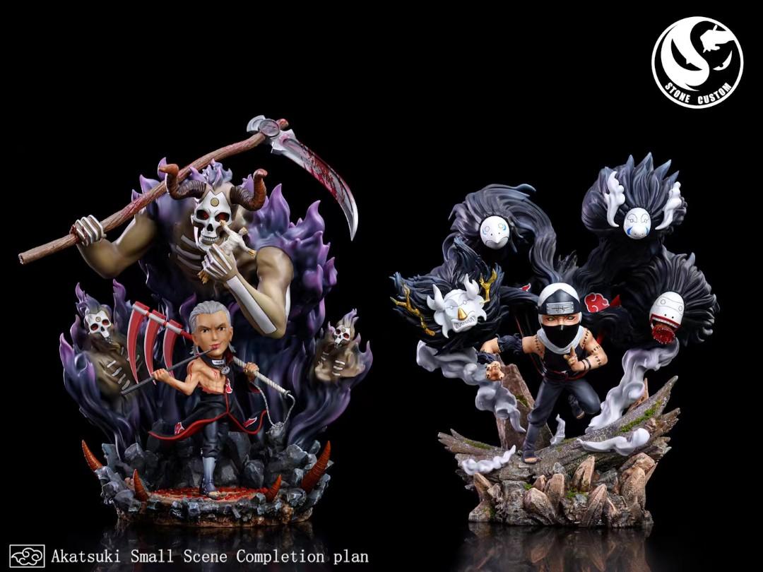 Gk現貨發售 St 火影忍者曉組織 角都 飛段 興趣及遊戲 玩具 遊戲類 Carousell Gk現貨發售 St 火影忍者曉組織 角都 飛段 興趣及遊戲 玩具 遊戲類 Carousell