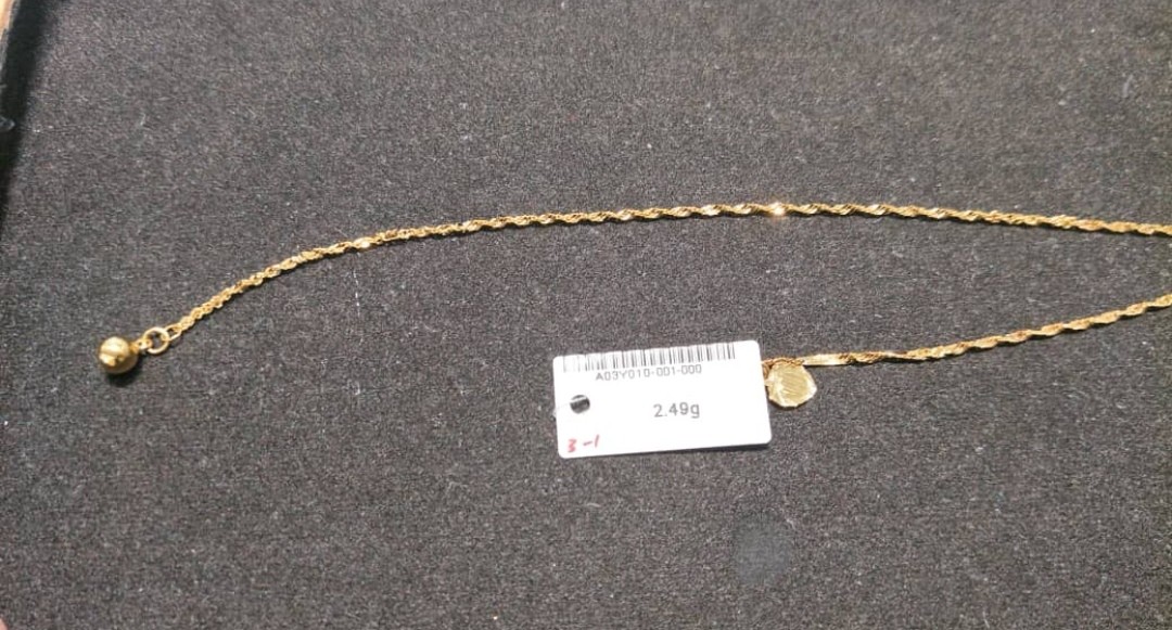 Poh store kong anklet