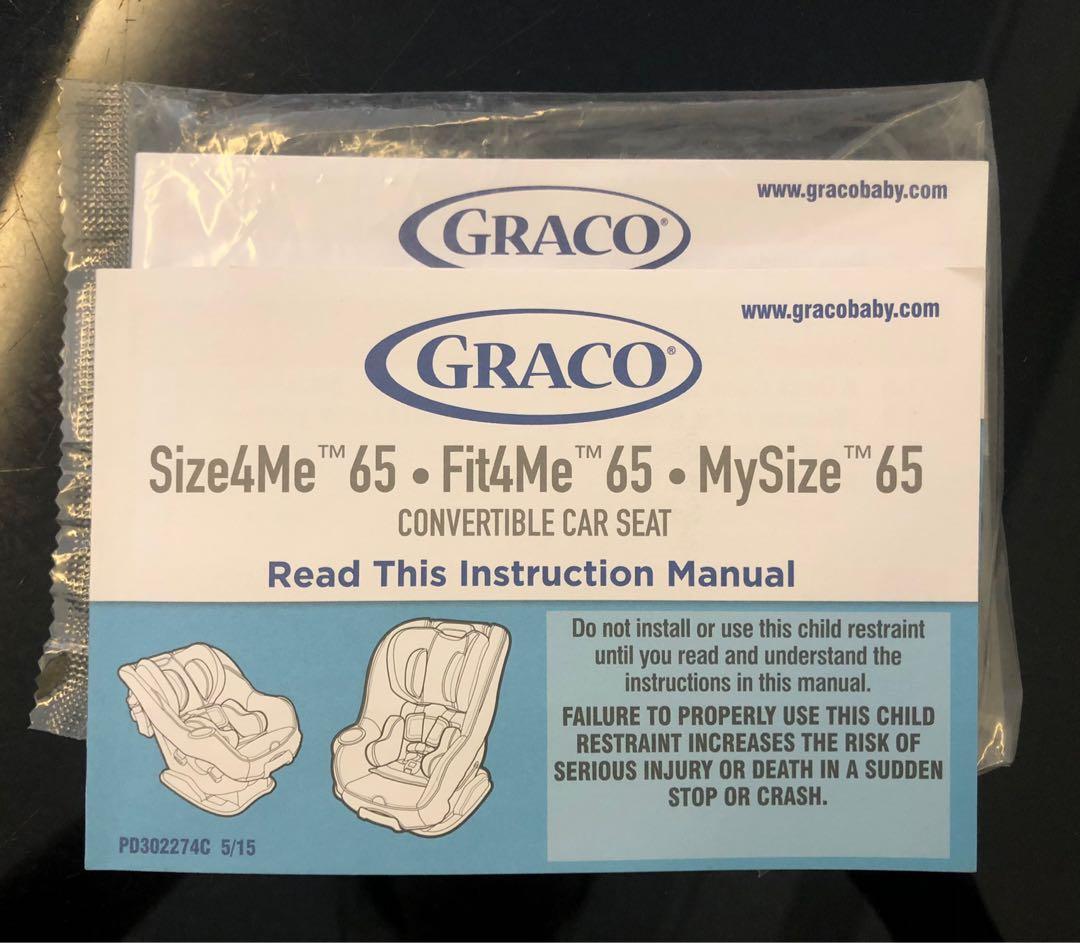 Graco fit4me discount
