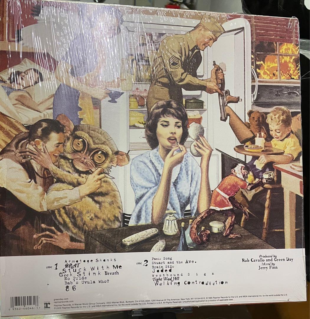 Green Day Insomnia 180 Gram Vinyl (Category: Vinyls) located in Paranaque City. Submitted by prelovedorbrandnewshop (Listing ID 1103406329, Image 2). Description: Condition: Used and no scratches on the vinyl itself but there are some defects on the inclusion. Mode of Payment: GCash or COD via Lalamove Mode of Delivery: Grab Express, Lalamove, or JRS Express General Cargo Note: Free shipping.