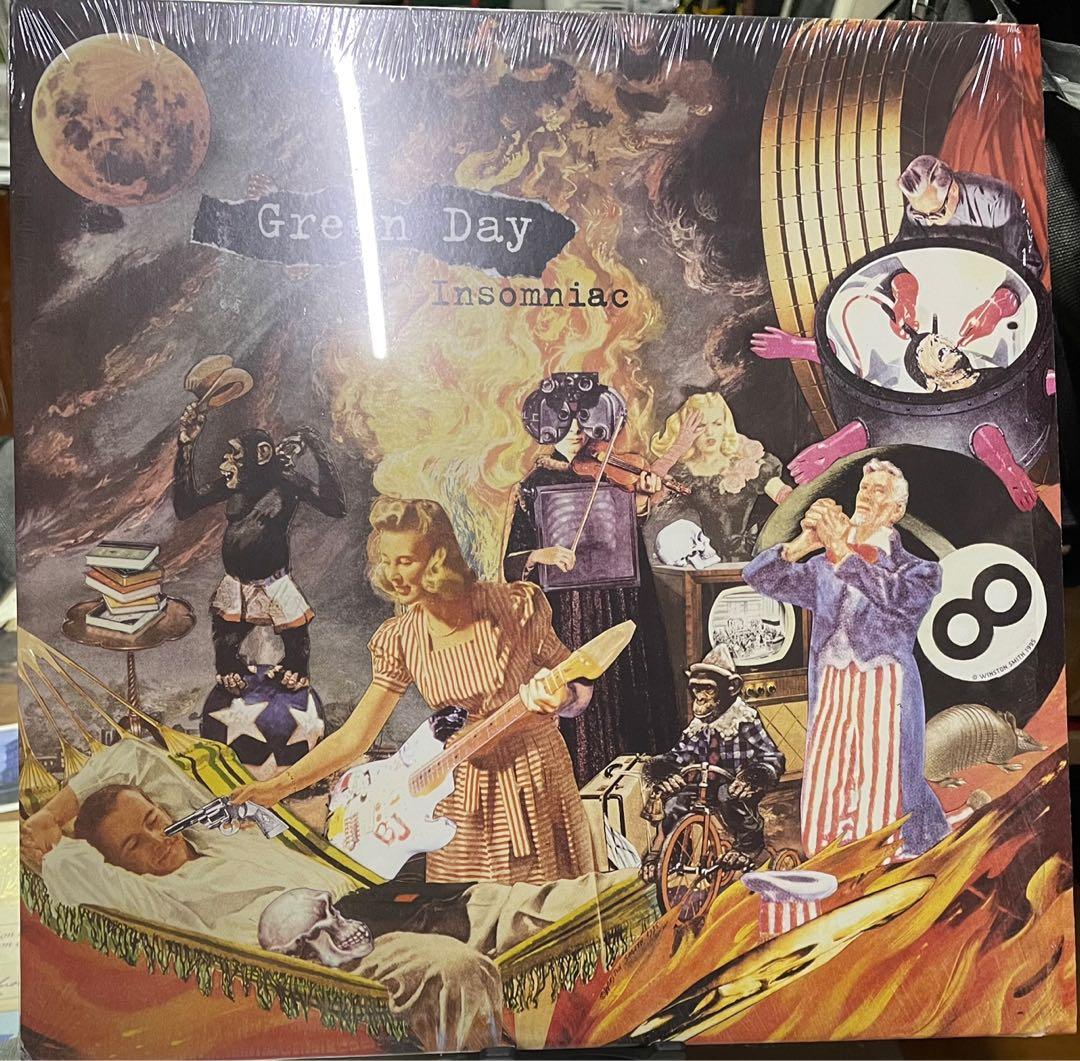 Green Day Insomnia 180 Gram Vinyl (Category: Vinyls) located in Paranaque City. Submitted by prelovedorbrandnewshop (Listing ID 1103406329, Image 1). Description: Condition: Used and no scratches on the vinyl itself but there are some defects on the inclusion. Mode of Payment: GCash or COD via Lalamove Mode of Delivery: Grab Express, Lalamove, or JRS Express General Cargo Note: Free shipping.