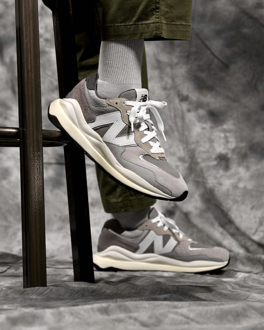Grey Day” New Balance 5740, Men's Fashion, Footwear, Sneakers on ...