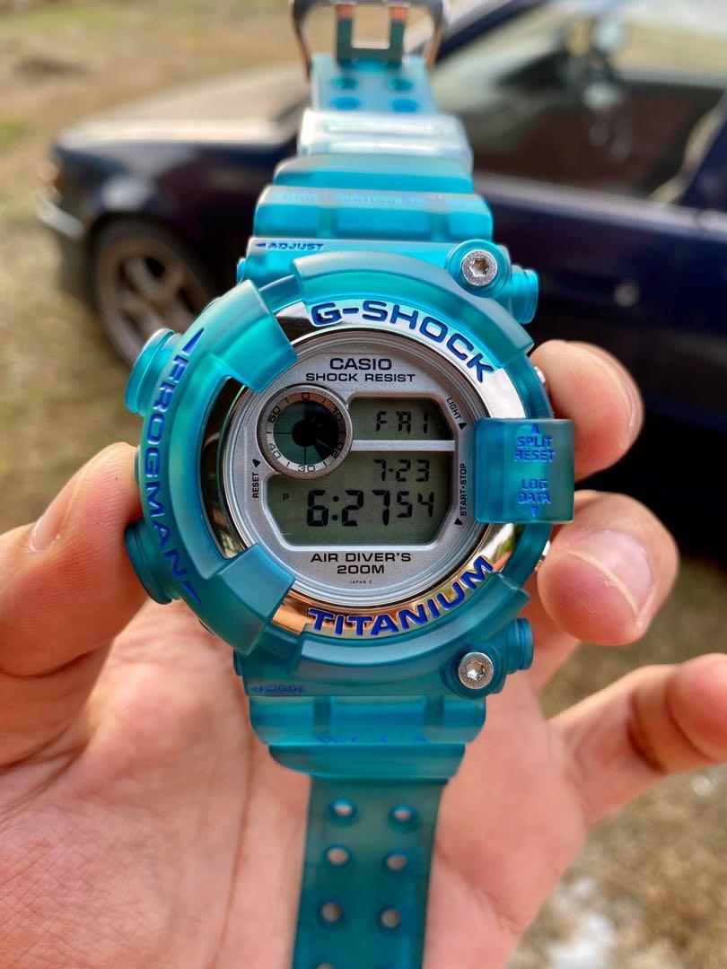 Frogman biru hotsell