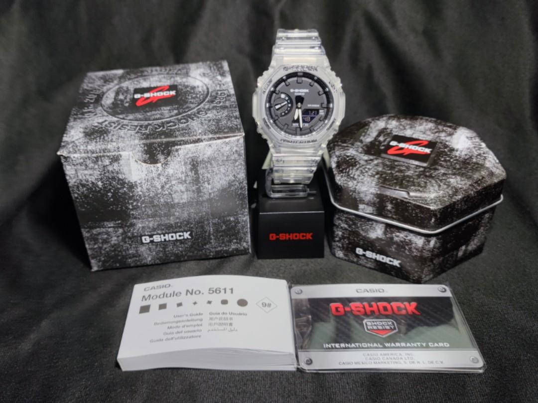 G Shock GA 2100SKE 7ACR GA 2100SKE 7A GA2100SKE GA2100 ga2100