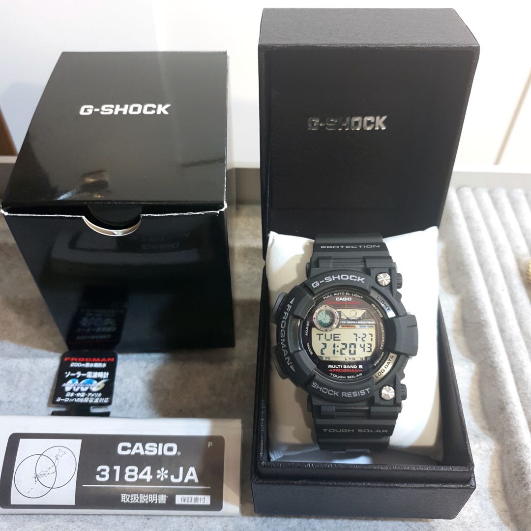 g shock frogman gwf 1000 1jf