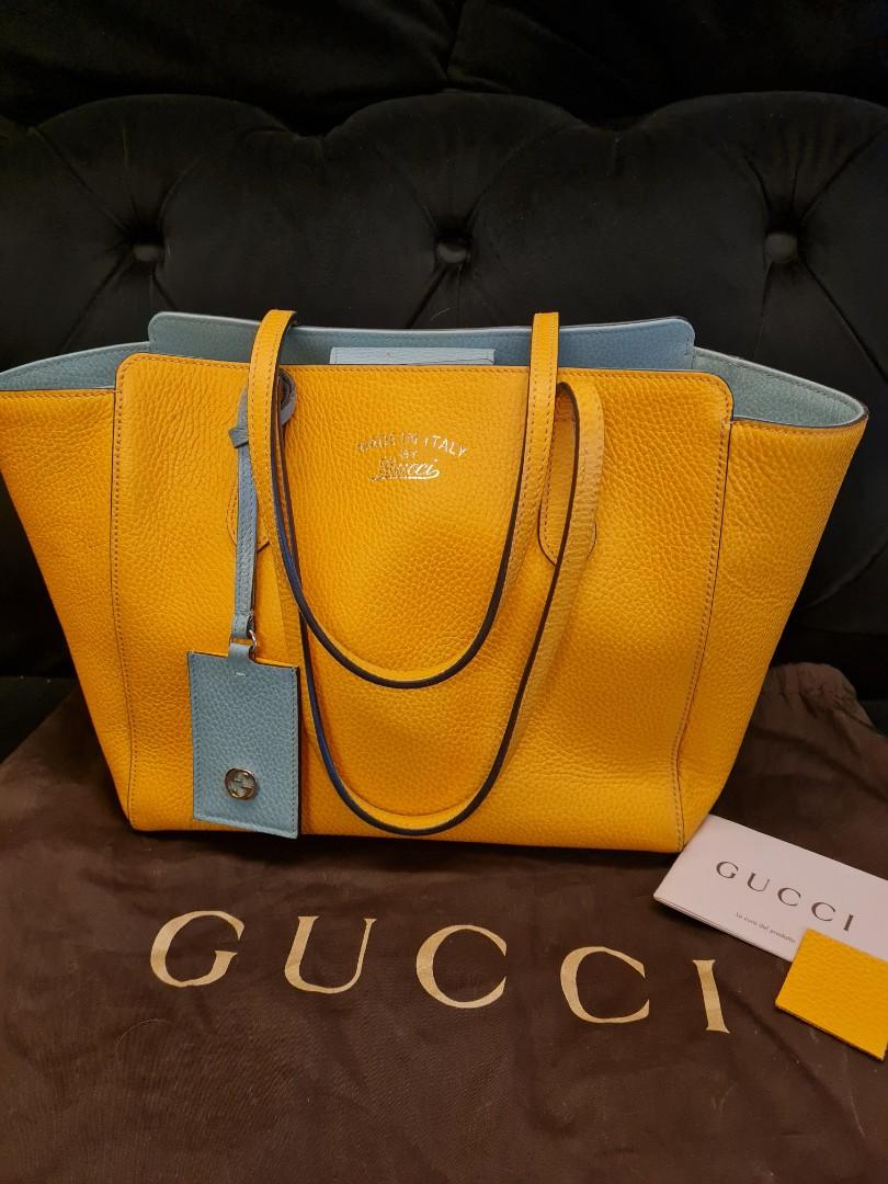 Gucci sales mustard bag