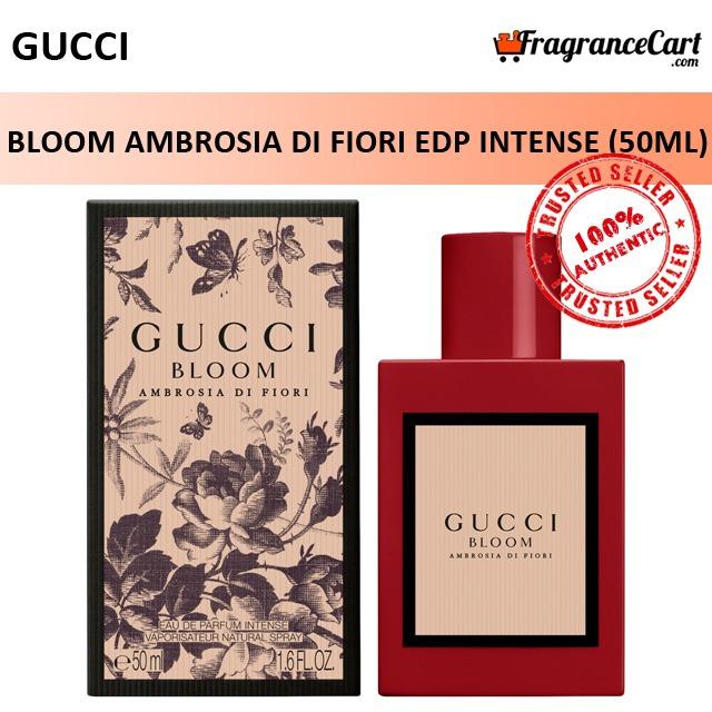 100 Authentic Gucci Bloom Ambrosia di Fiori EDP Intense for