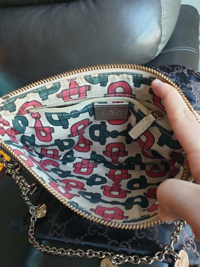 Gucci Monogram Heart Pochette – SFN