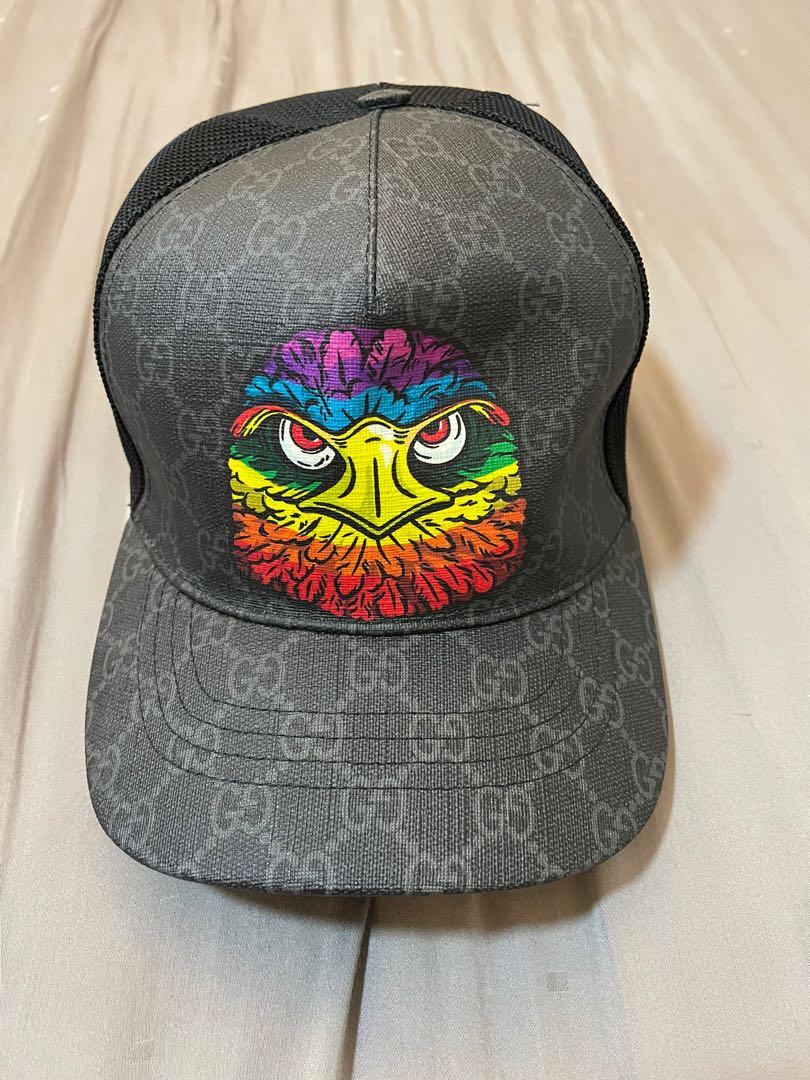 Gucci eagle cap sale