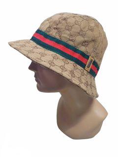 gucci baseball hat original gg canvas men s fashion accessories caps hats on carousell