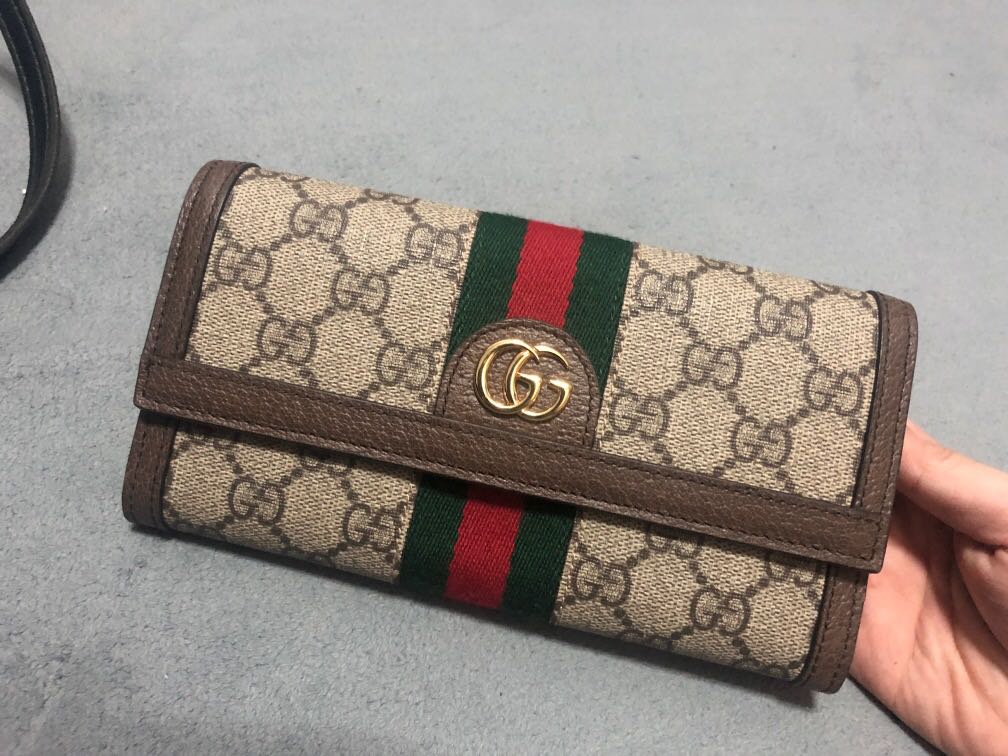 Ophidia gg continental wallet online