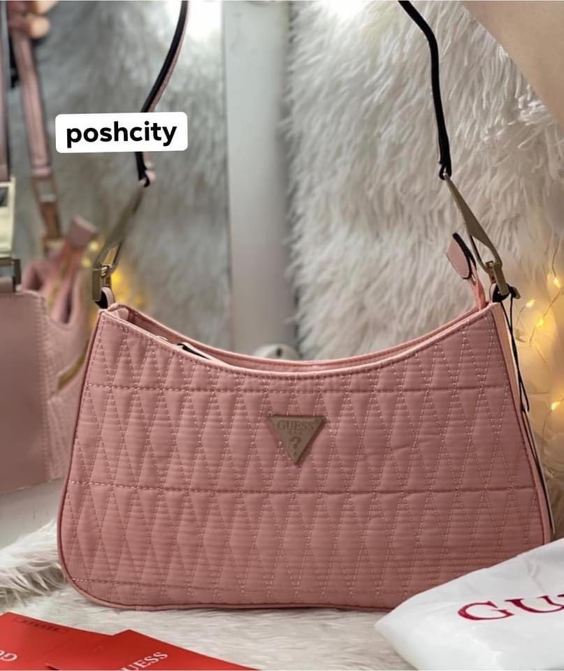 GUESS Layla Shoulder Bag, Women's Fashion, Bags & Wallets, Wallets