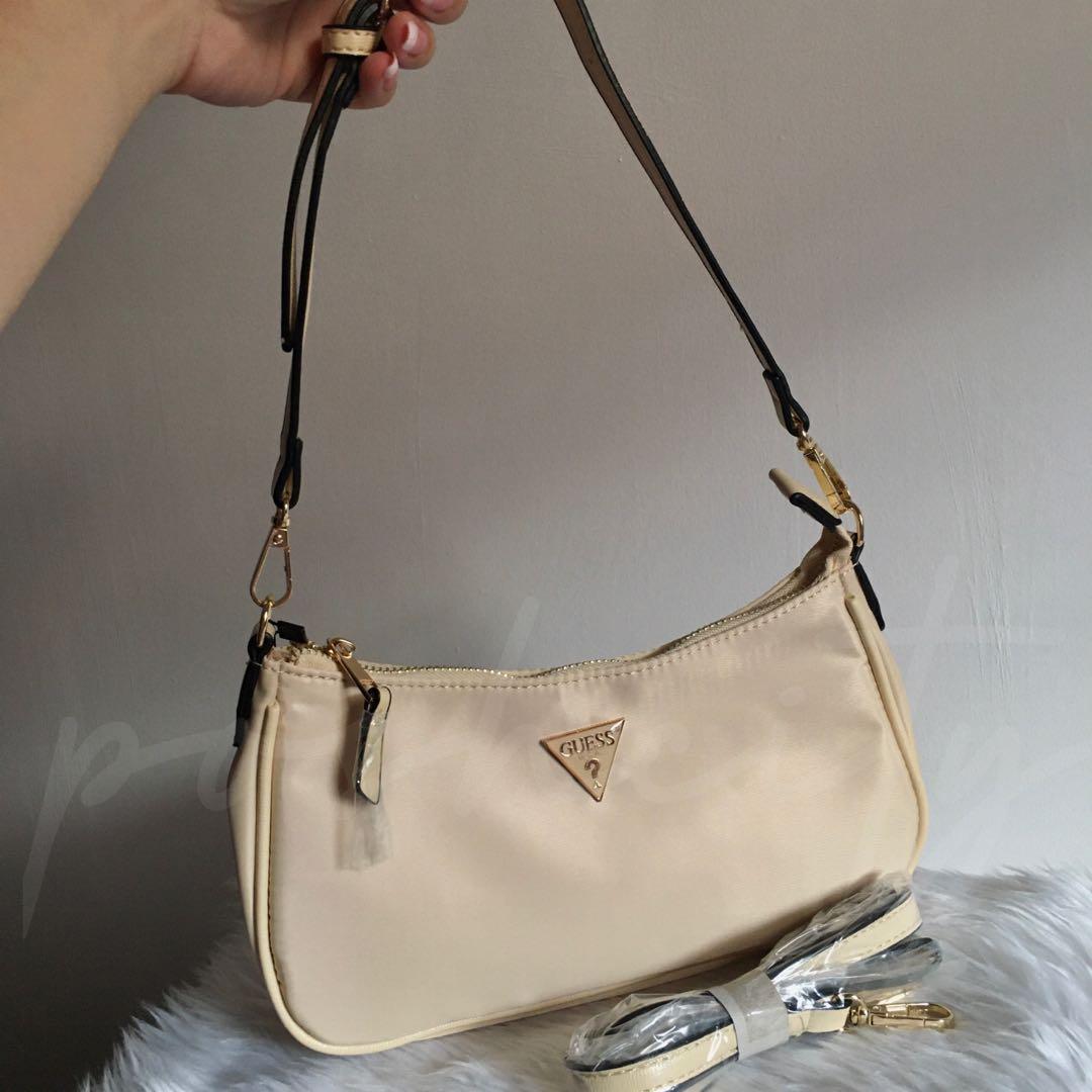 Guess Paris Shoulder Bag, Women's Fashion, Bags & Wallets, Shoulder Bags on  Carousell