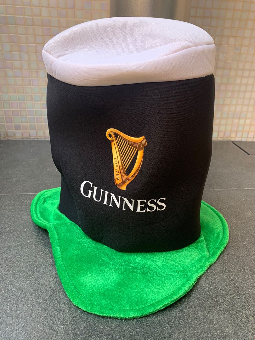 Guinness st patrick's day hat shop