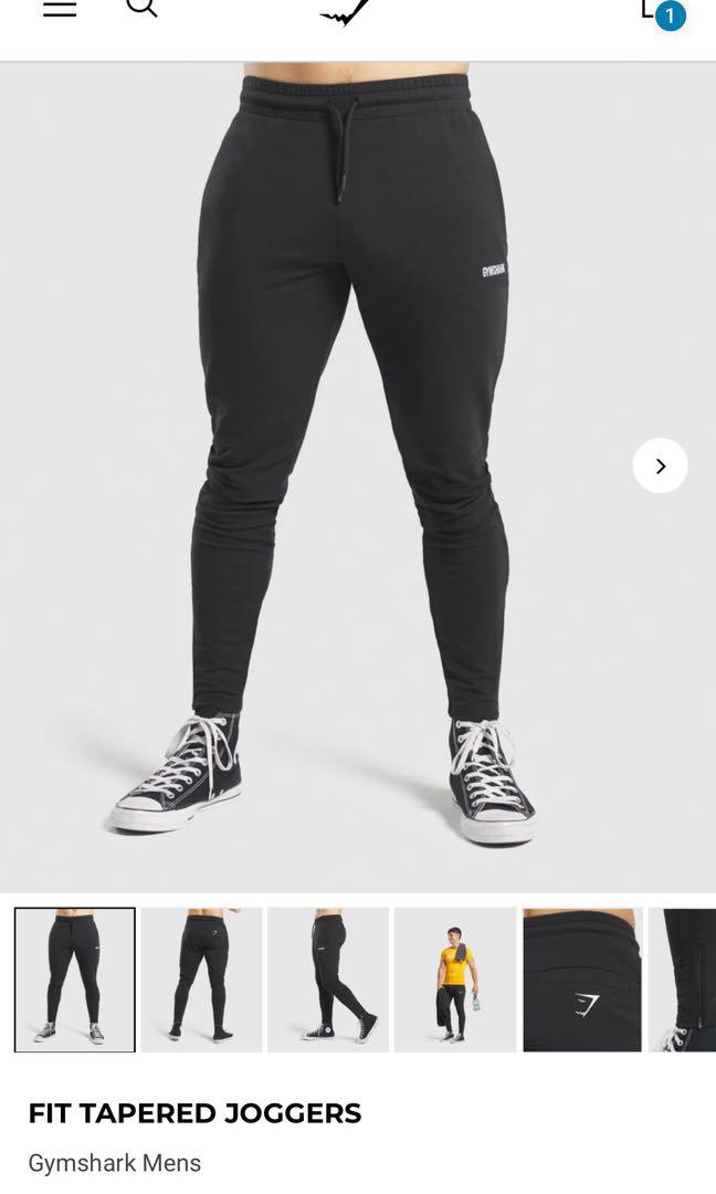 Gymshark new arrivals tapered joggers