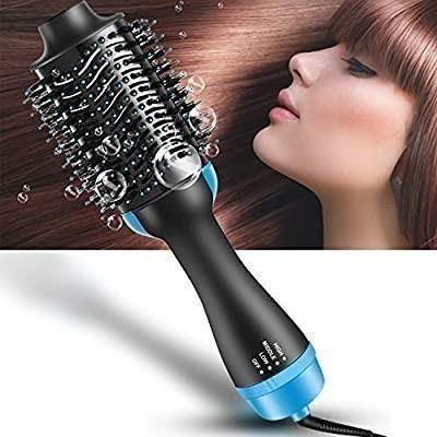 HAIR DRYER BRUSH MULTIFUNCTIONAL ELECTRIC HOT AIR ROUND BRUSH