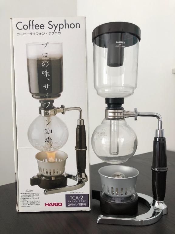 Hario Syphon Coffee Maker TAC2 虹吸咖啡壺, 家庭電器, 廚房電器, 咖啡機及咖啡壺 on Carousell
