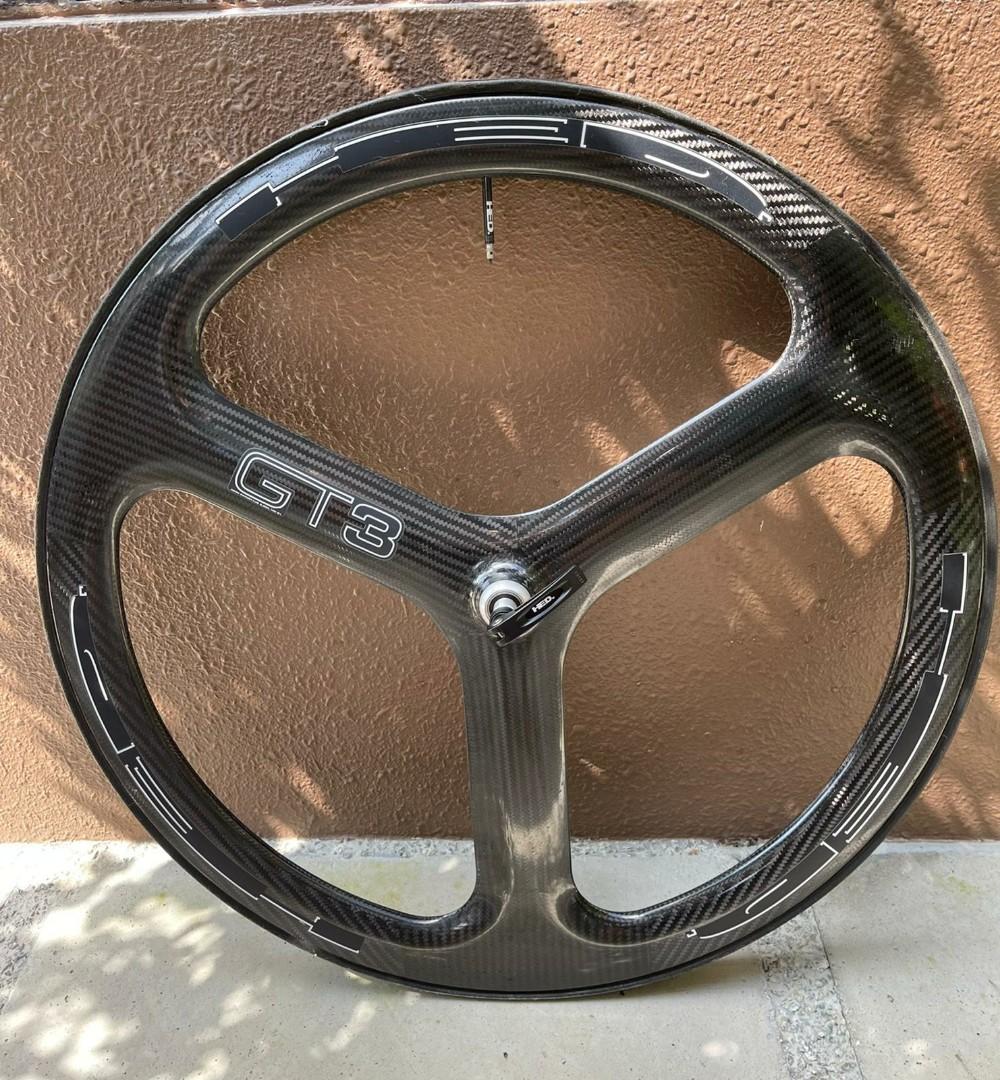 HED GT3 Front Wheel